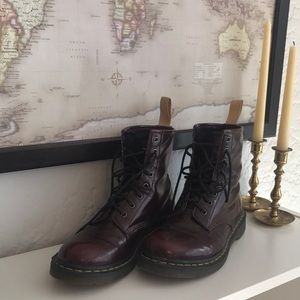 Doc Martin Vegan leather boots